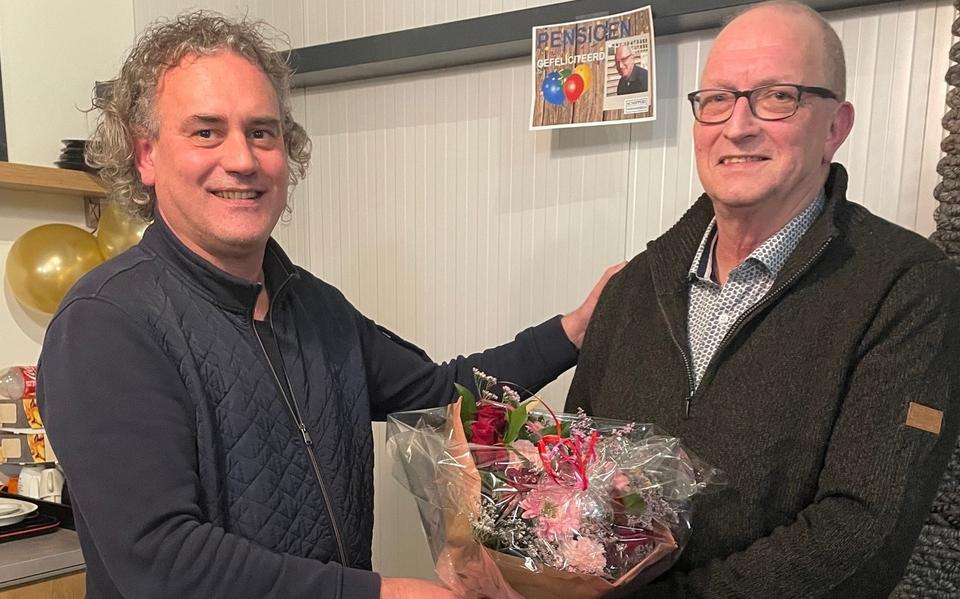 Medewerker Hendrik Jan Springer Neemt Na 43 Jaar Afscheid Van Schippers